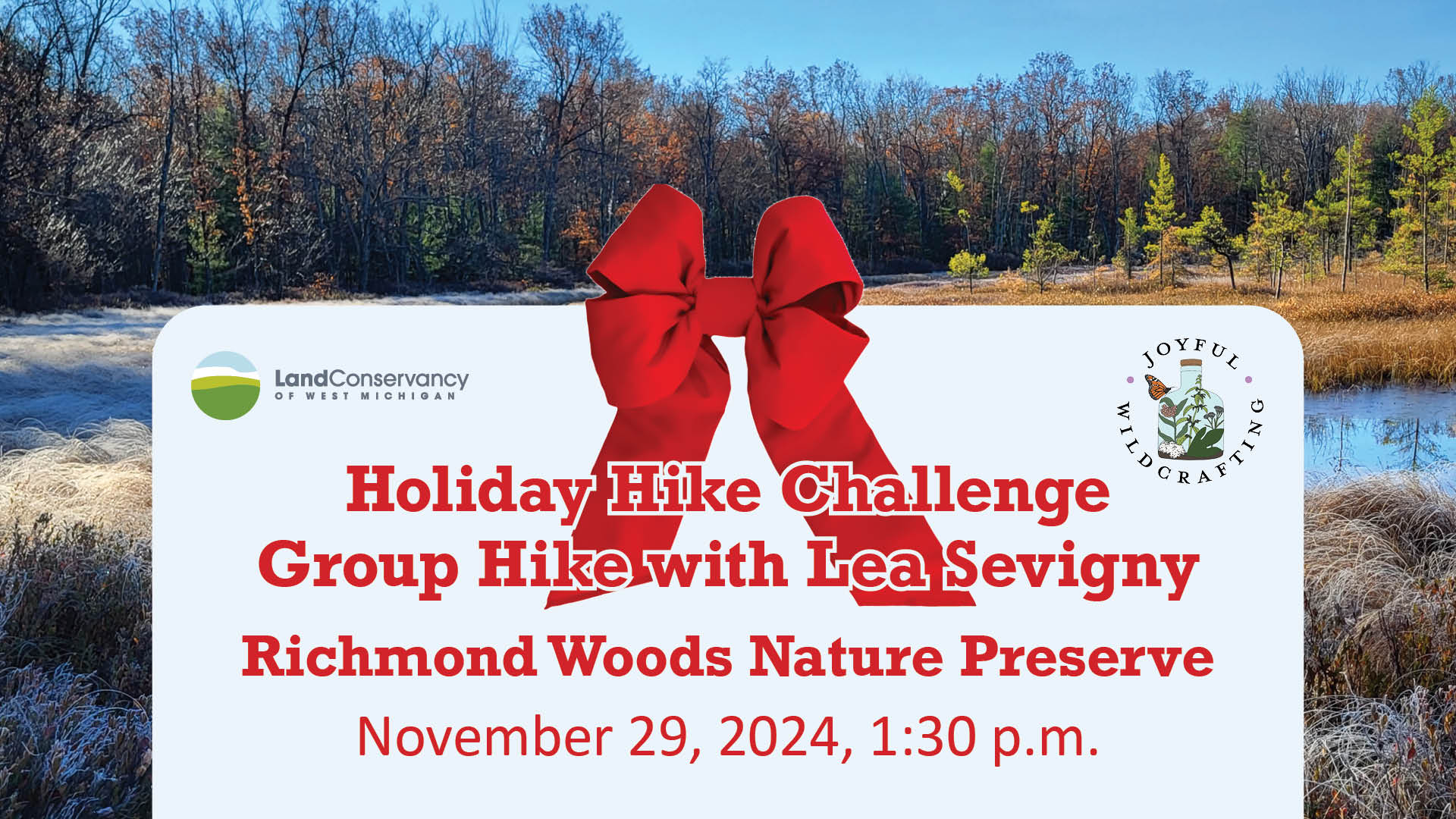 Group Hike at Richmond Woods