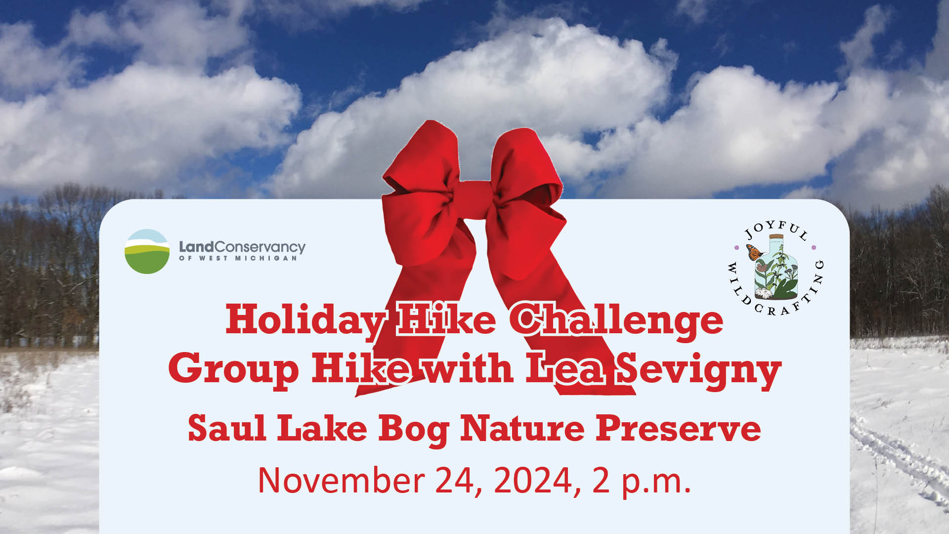 Group Hike at Saul Lake Bog