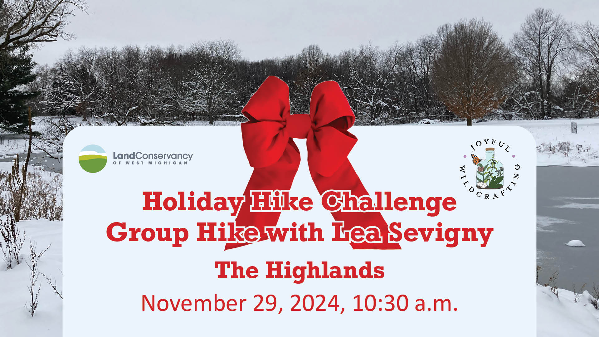 Group Hike at The Highlands