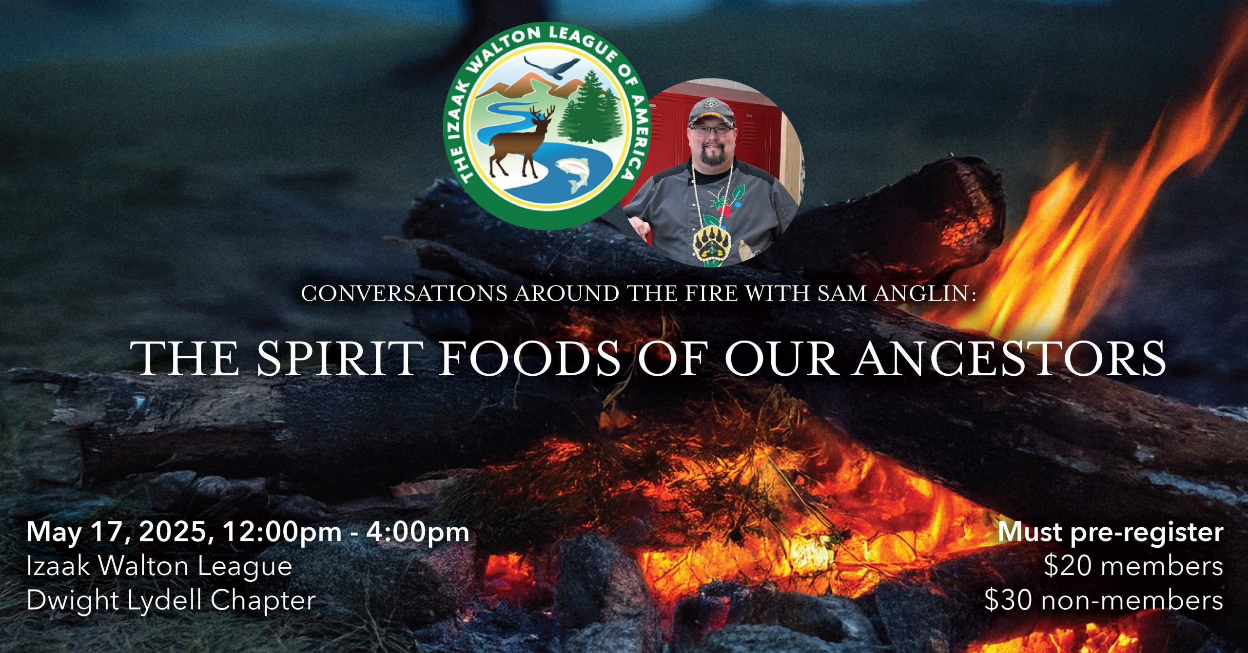 Conversations Around the Fire with Sam Anglin: The Spirit Foods of Our Ancestors