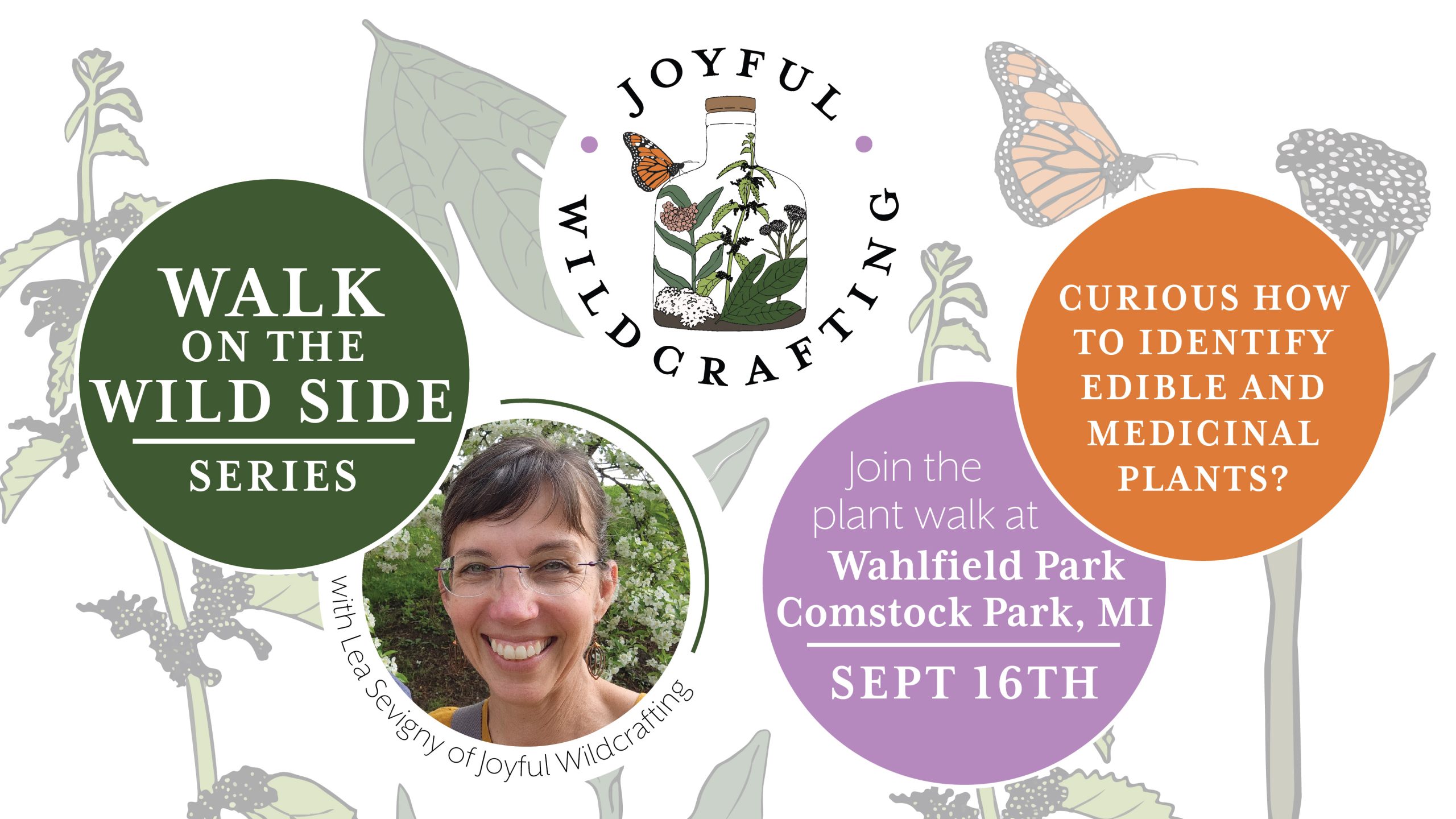Walk on the Wild Side at Wahlfield Park