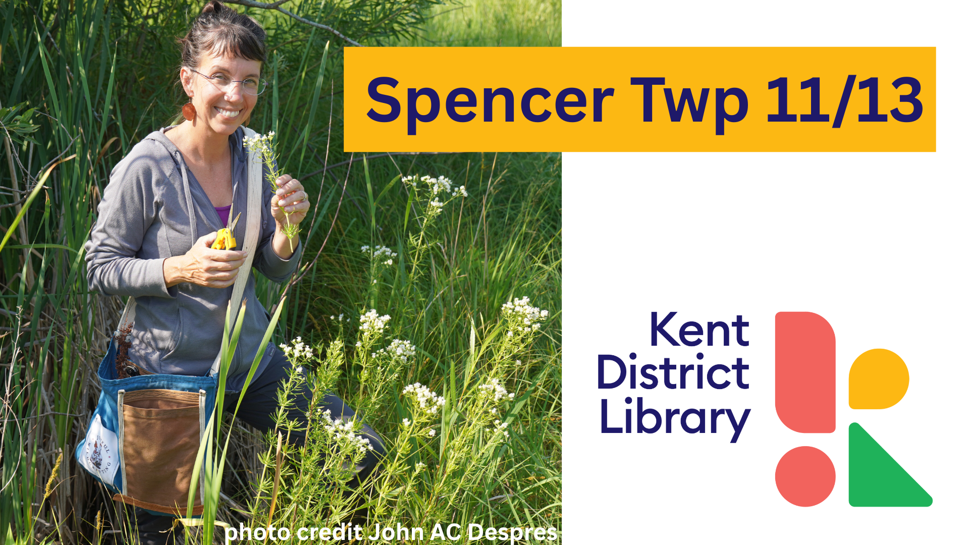 Fall Foraging: Exploring Nature's Bounty-KDL Spencer Twp