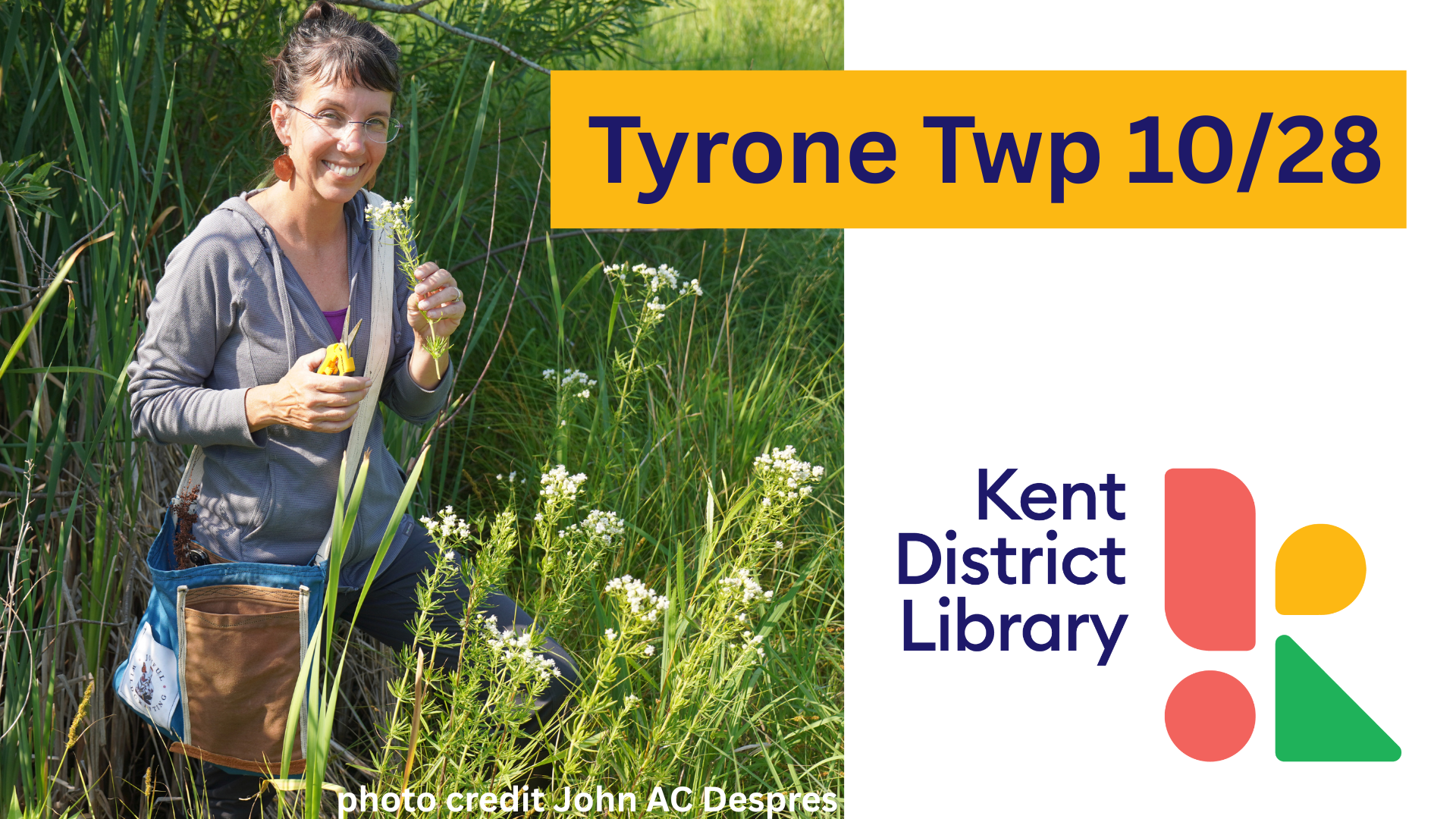 Fall Foraging: Exploring Nature's Bounty-KDL Tyrone Twp