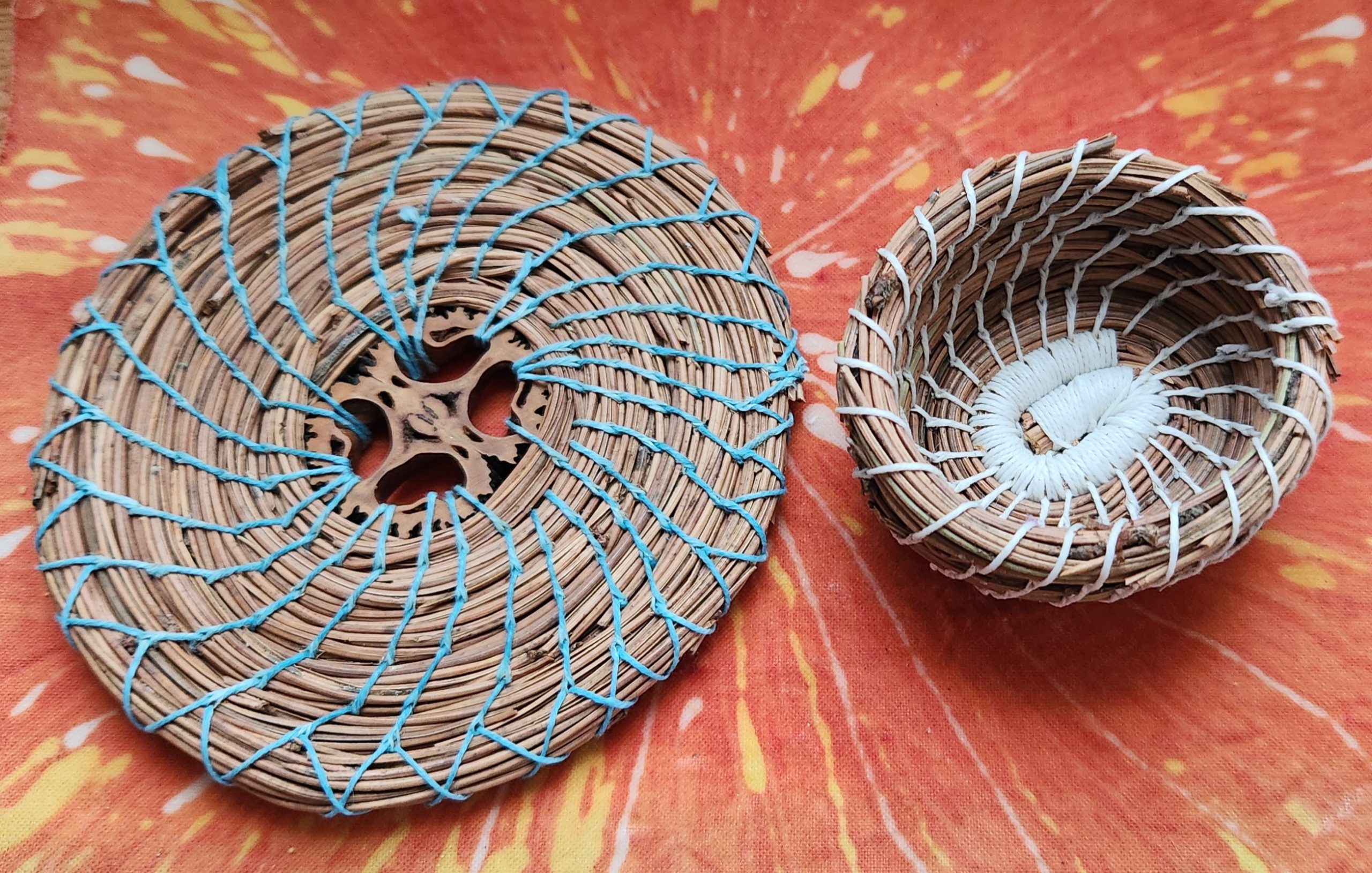 Pine Needle Crafting Workshop: Make a coaster, or work on a basket