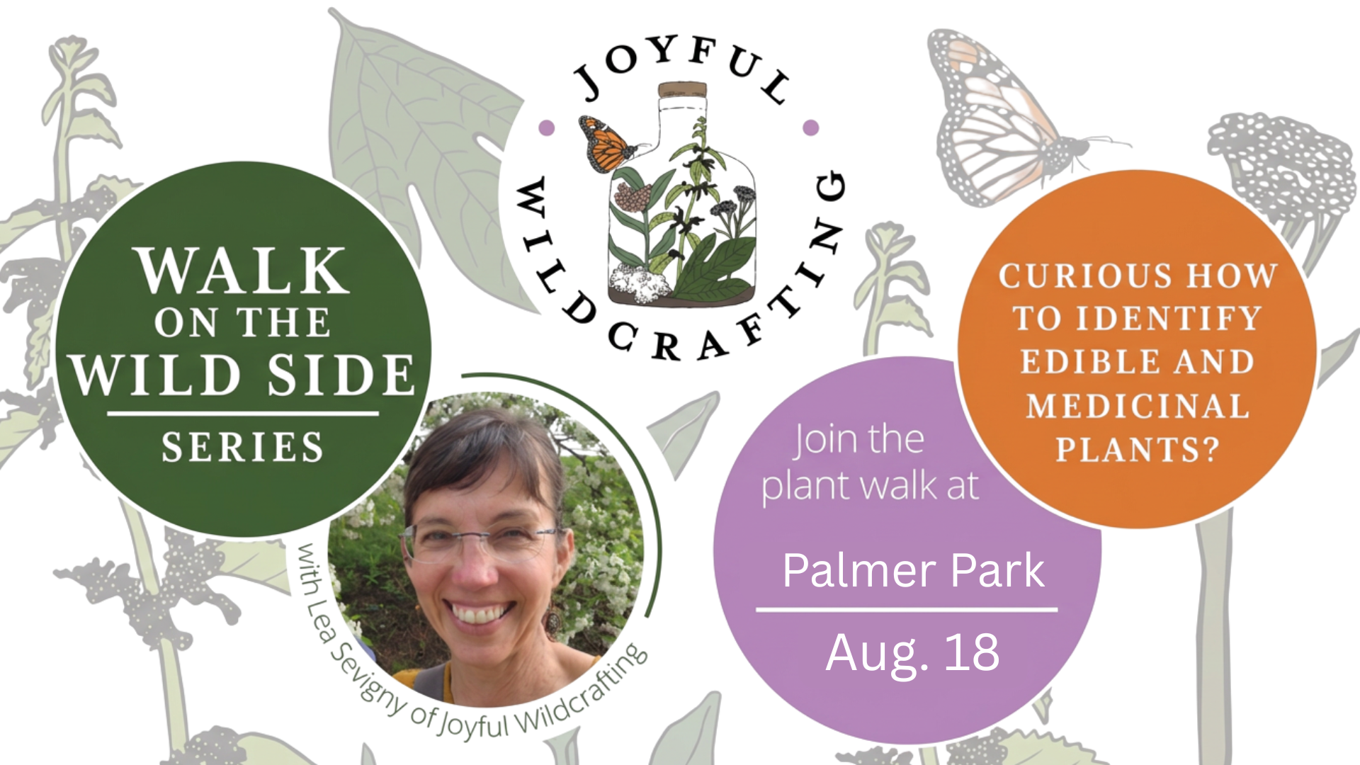 Walk on the Wild Side at Palmer Park